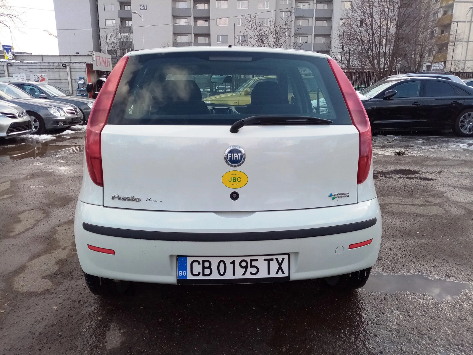 Fiat Punto Метан - изображение 4