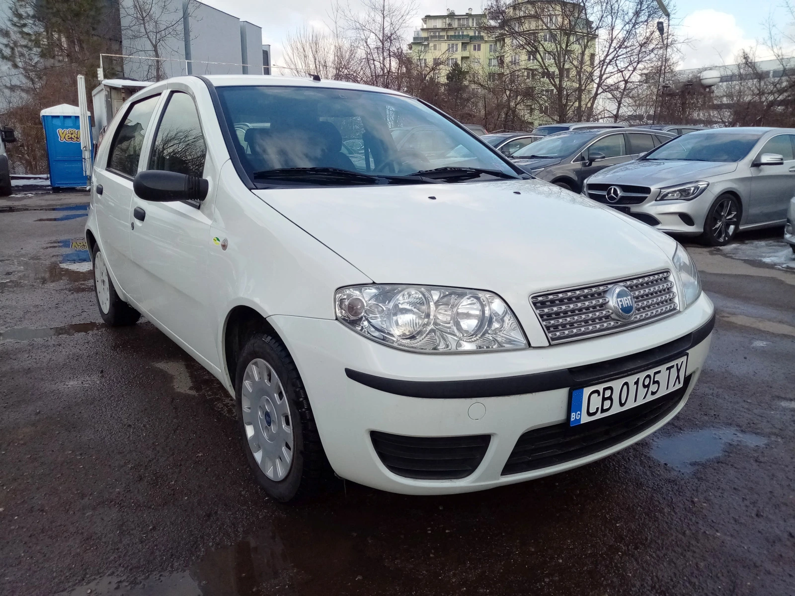 Fiat Punto Метан - изображение 7