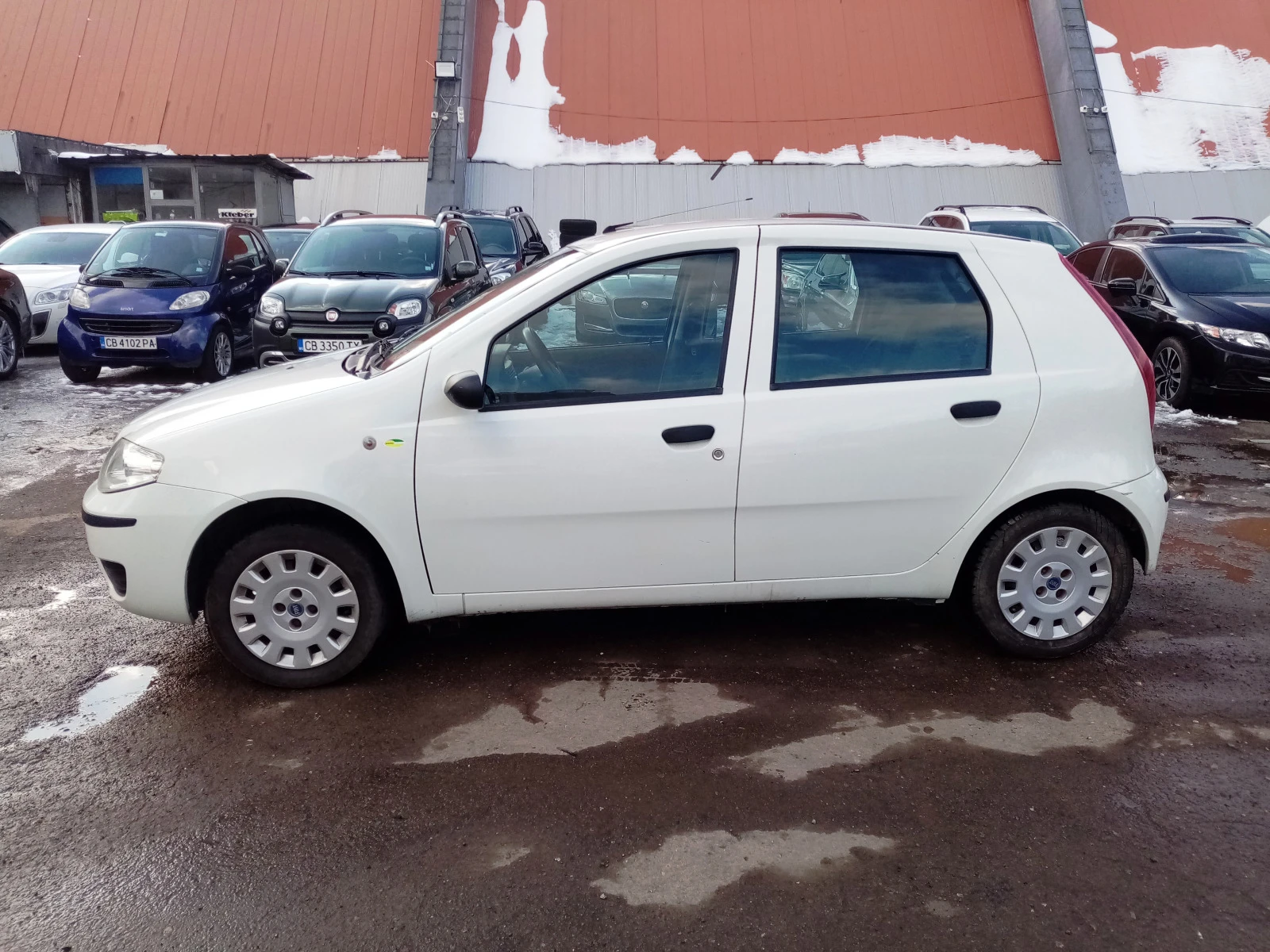 Fiat Punto Метан - изображение 2