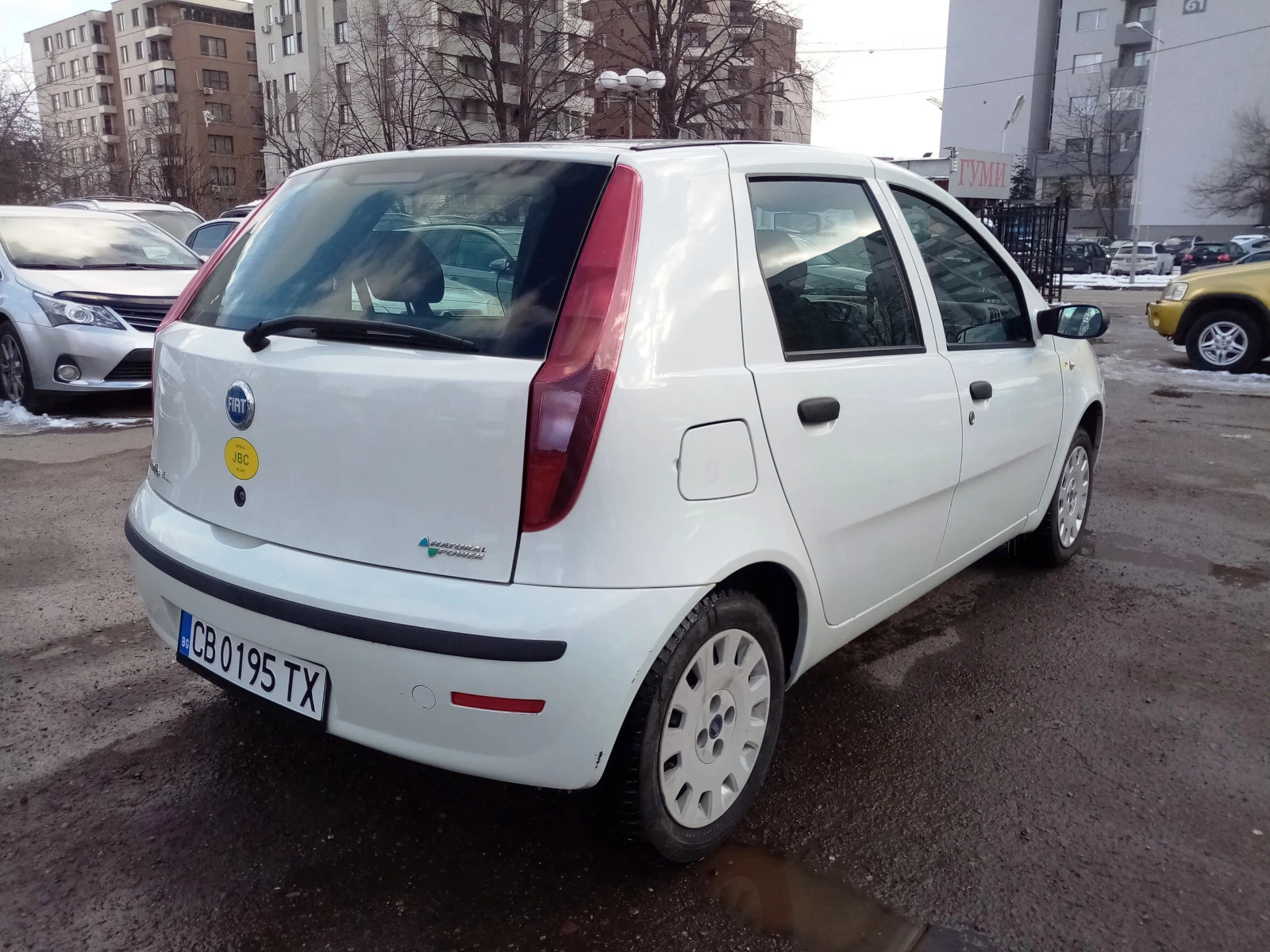 Fiat Punto Метан - изображение 5