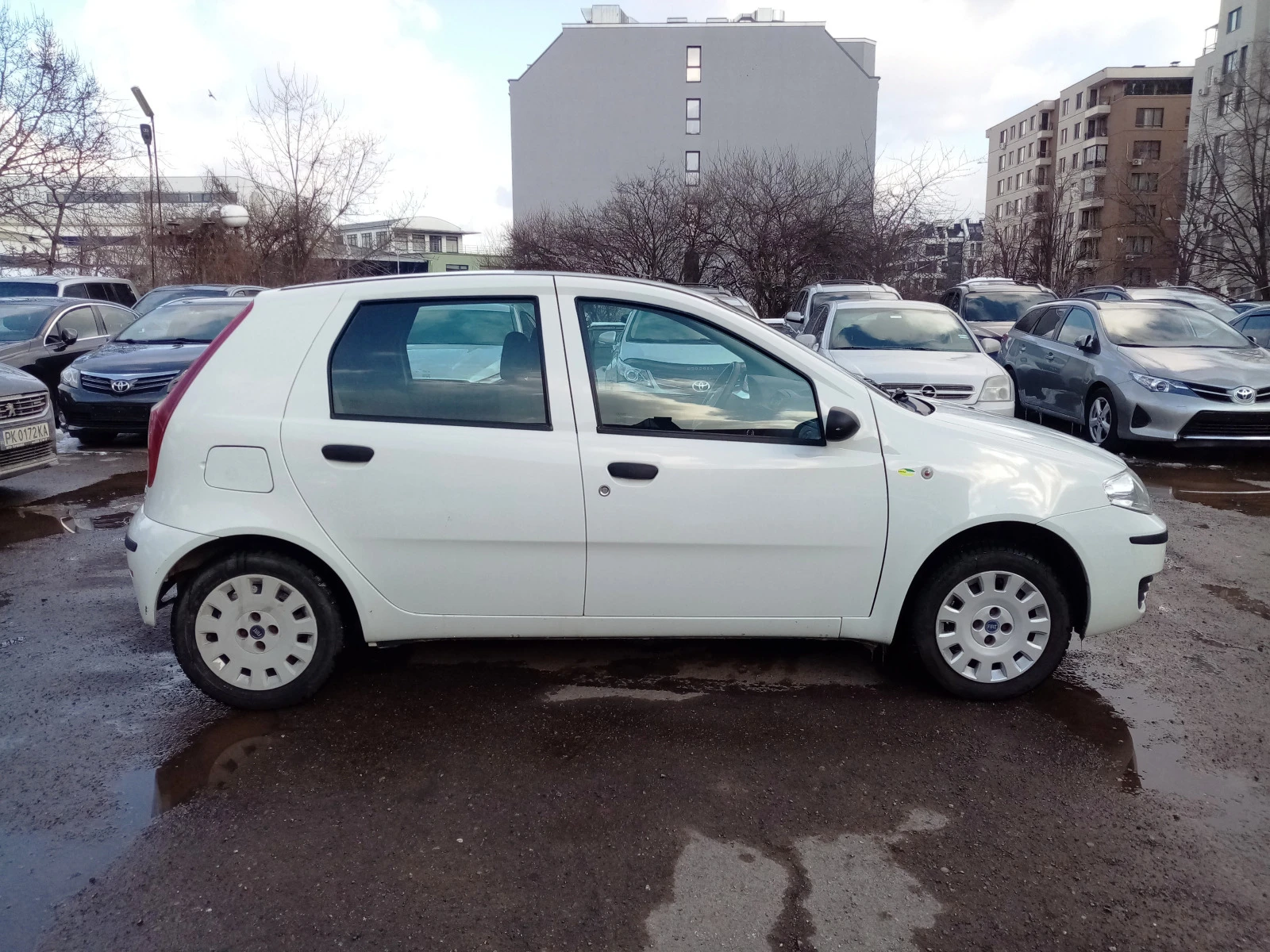 Fiat Punto Метан - изображение 6