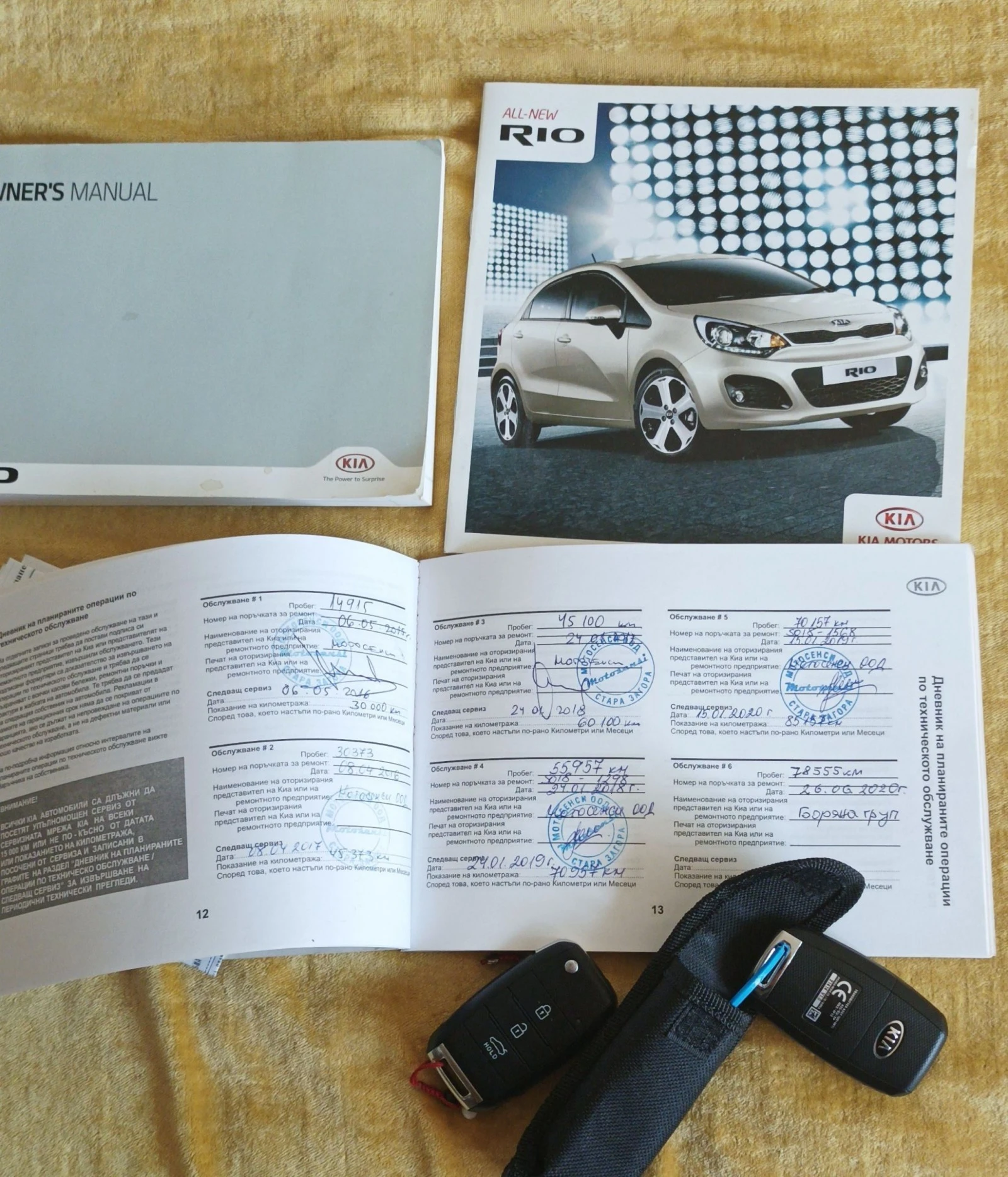 Kia Rio 3 - изображение 8