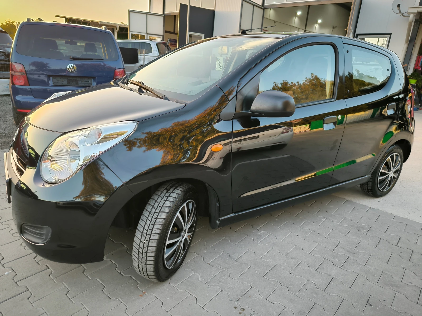 Suzuki Alto 1, 0i-70k.c.* КЛИМАТИК* EBPO 5, -5%, ПЕРФЕКТЕН! - изображение 2