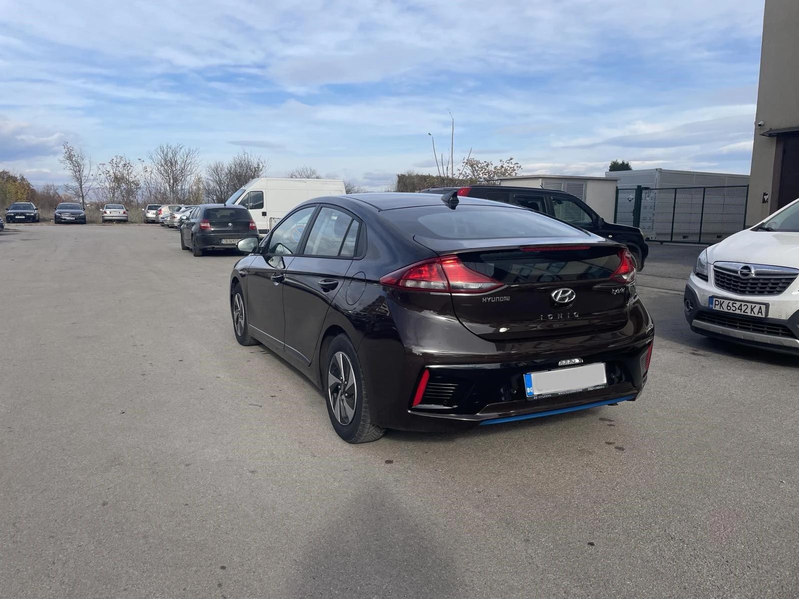 Hyundai Ioniq EURO 6B - изображение 4