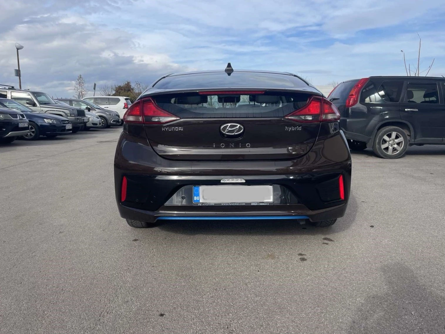 Hyundai Ioniq EURO 6B - изображение 5