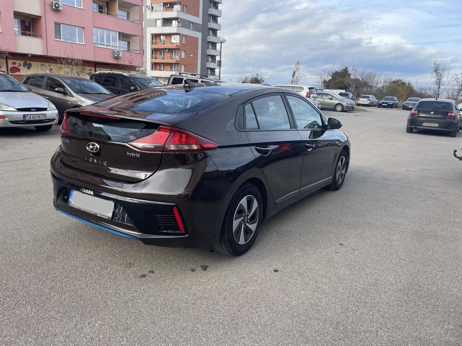 Hyundai Ioniq EURO 6B - изображение 7