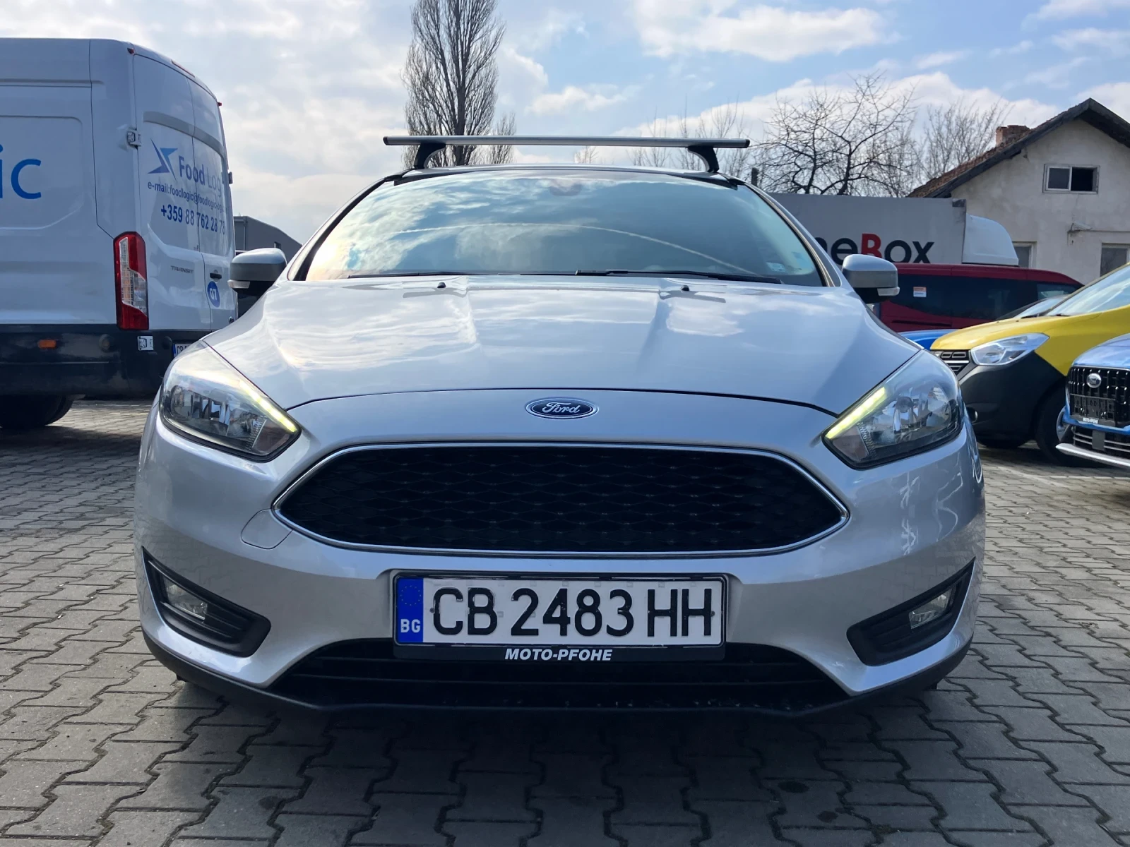 Ford Focus 100к.с/Екобууст/99000км/Гаранция - изображение 3