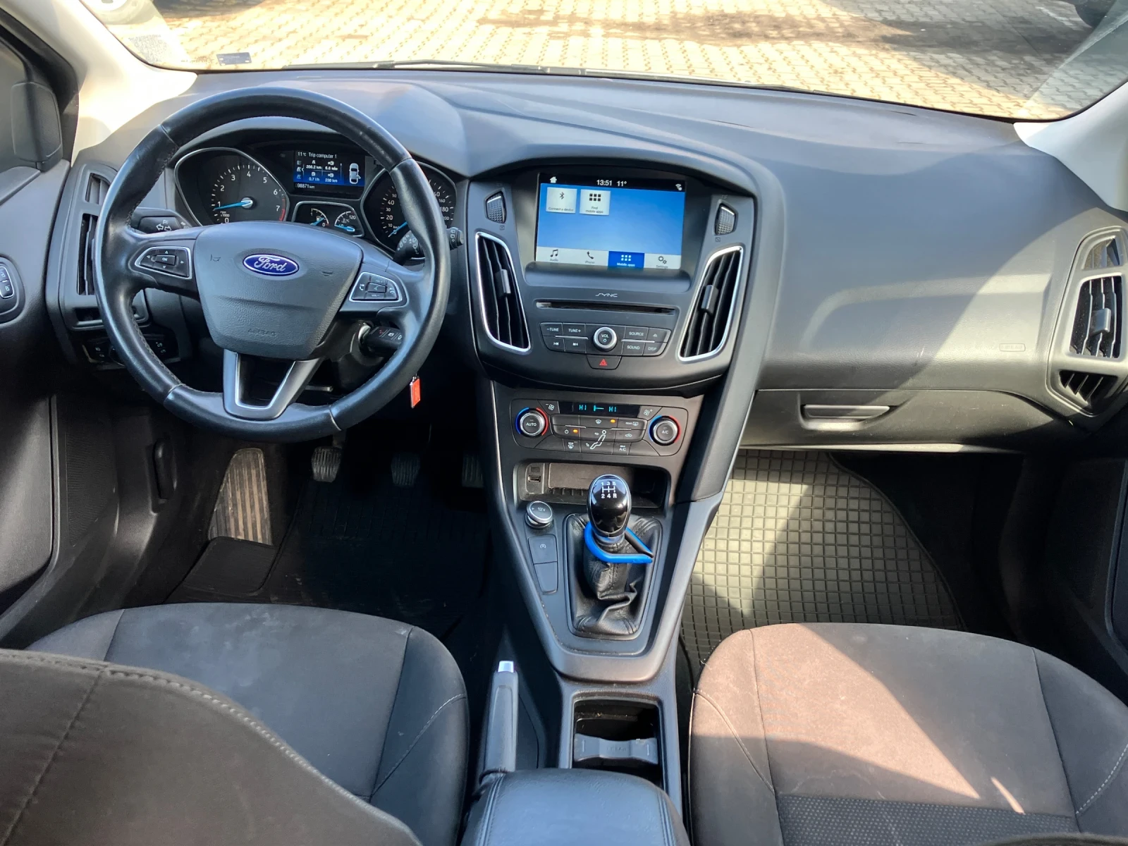 Ford Focus 100к.с/Екобууст/99000км/Гаранция - изображение 6