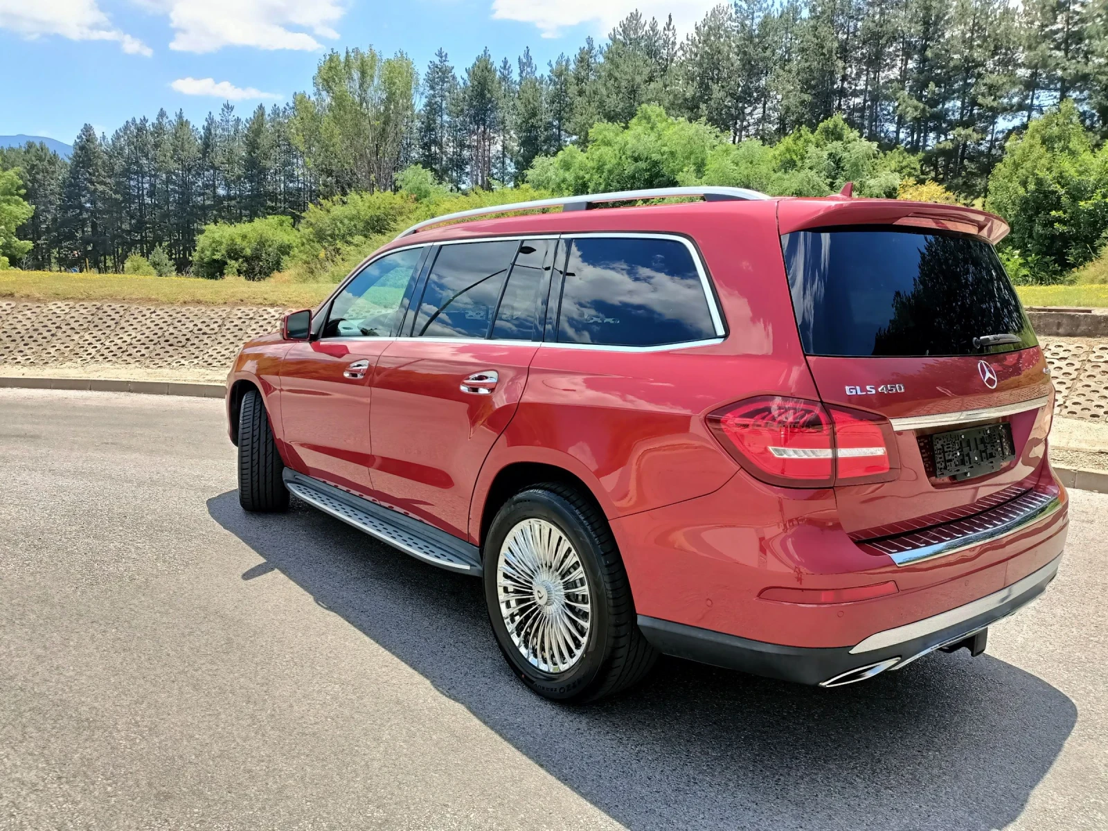 Mercedes-Benz GLS 450 3.0 V6           Biturbo 4MATIC  - изображение 4