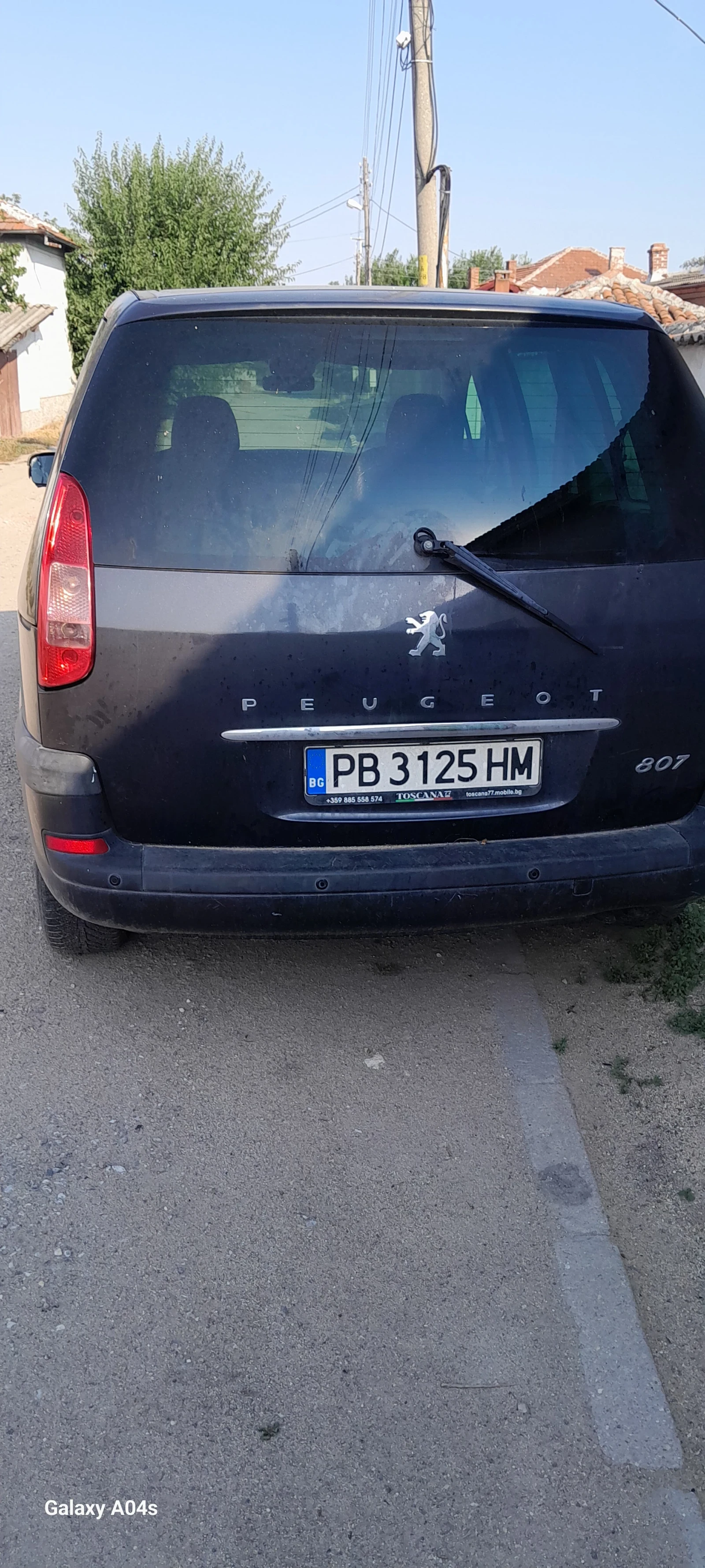 Peugeot 807  - изображение 2