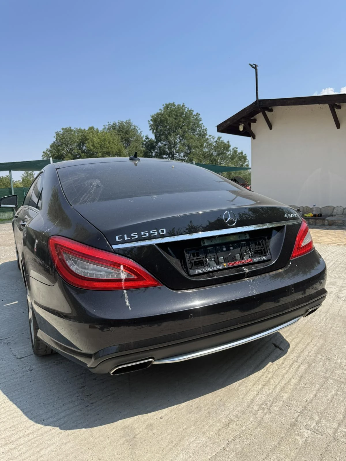 Mercedes-Benz CLS 550 * CARFAX * АВТО КРЕДИТ - изображение 4