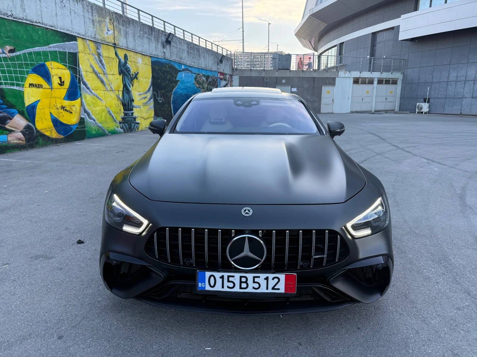 Mercedes-Benz AMG GT 63S* 2024г* 7800km* УНИКАТ - изображение 2