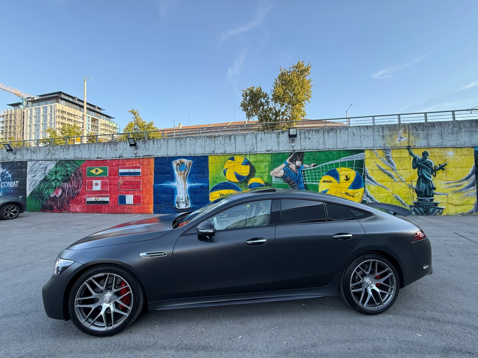 Mercedes-Benz AMG GT 63S* 2024г* 7800km* УНИКАТ - изображение 3