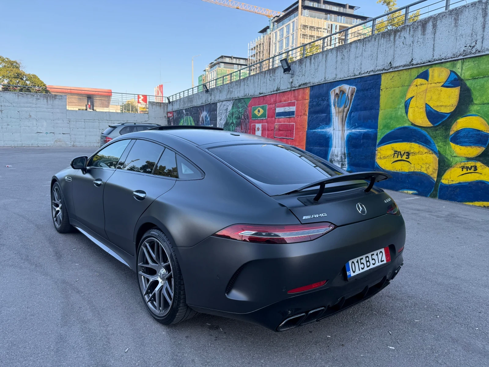 Mercedes-Benz AMG GT 63S* 2024г* 7800km* УНИКАТ - изображение 4