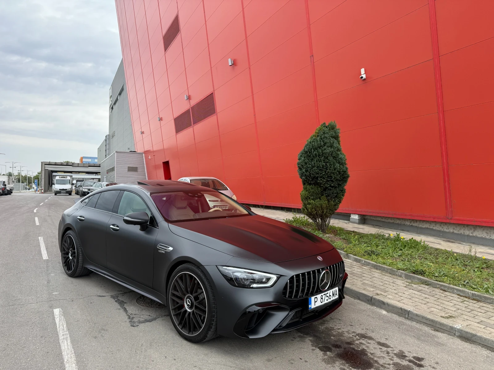 Mercedes-Benz AMG GT 2024г* 7800km* 63S*  | Mobile.bg — изображение 1