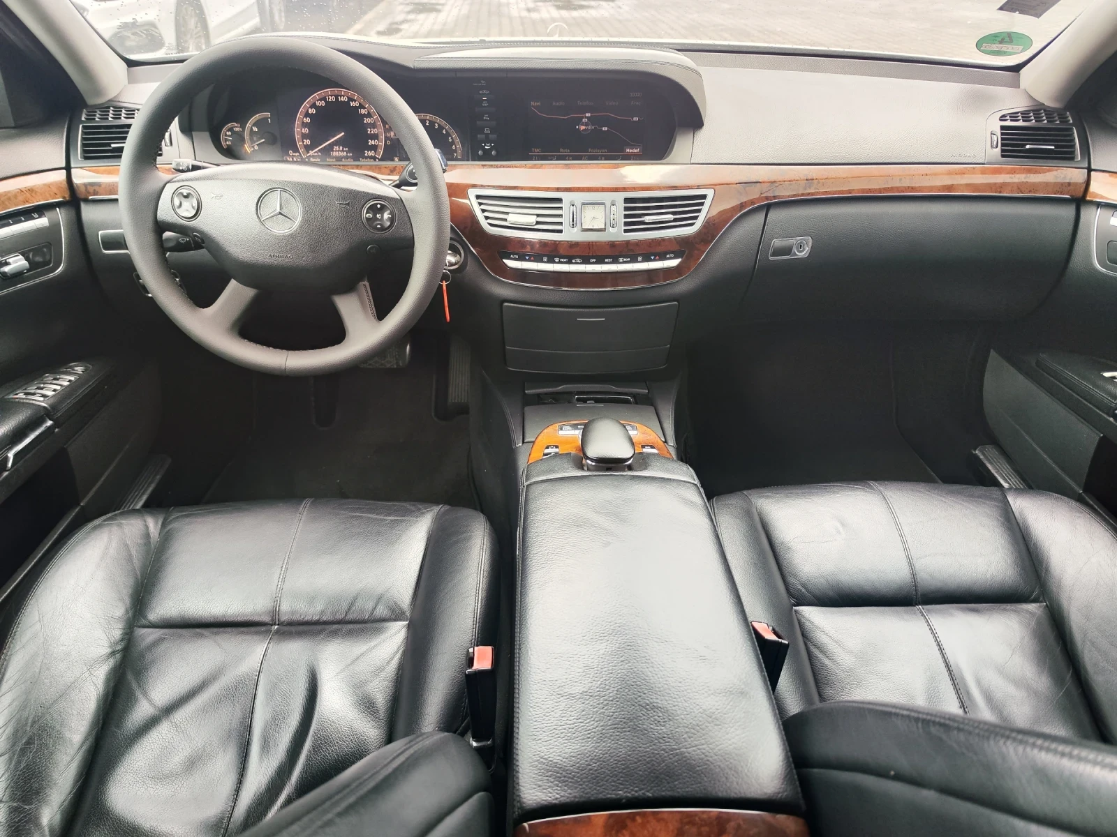 Mercedes-Benz S 350 AMG* FACE* PODGREV* OBDUH* LIZING, снимка 10 - Автомобили и джипове - 51660881