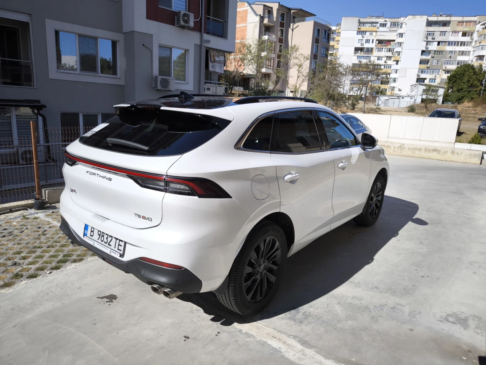 DONGFENG T5-EVO 1.5 T - 200 кс - изображение 4