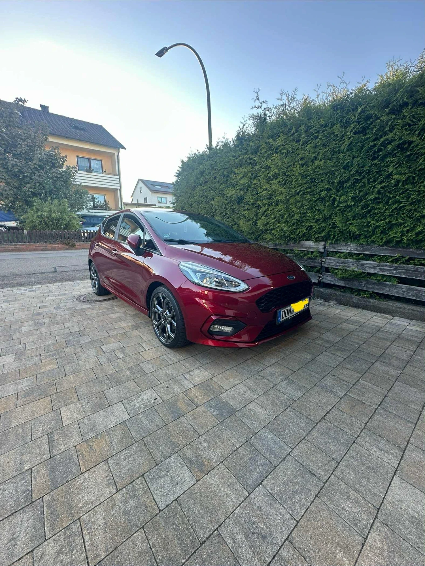 Ford Fiesta ST-line  - изображение 2