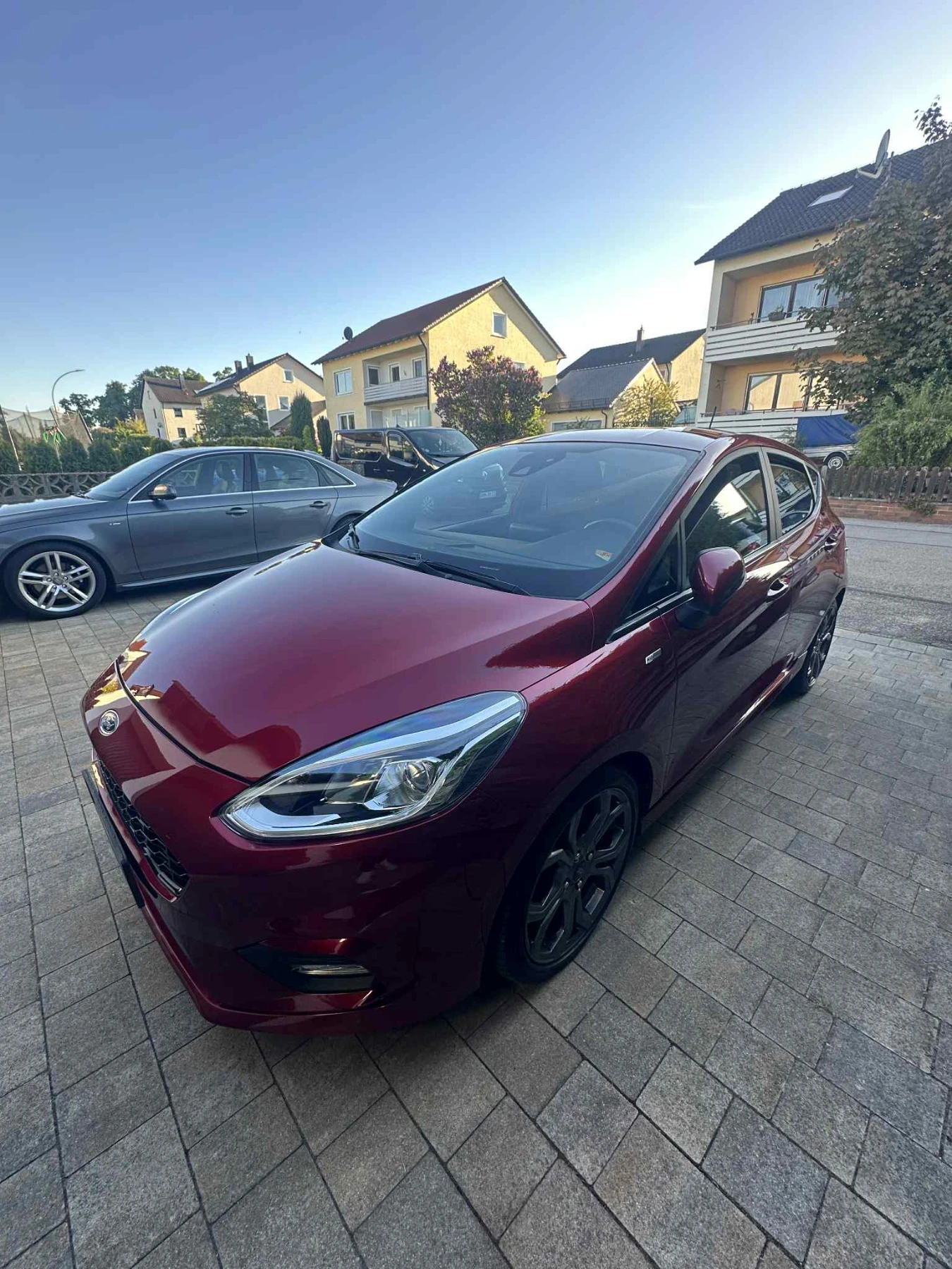 Ford Fiesta ST-line  | Mobile.bg � ����������� 1