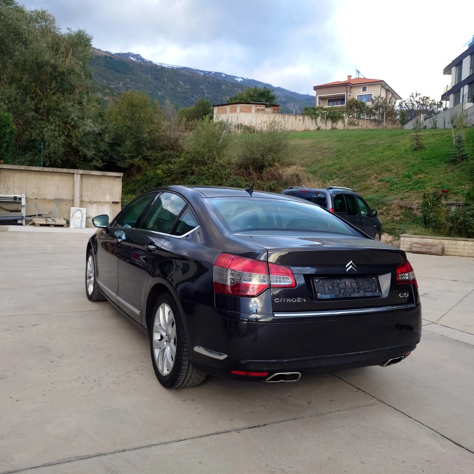 Citroen C5 2.2HDI 204  - изображение 4