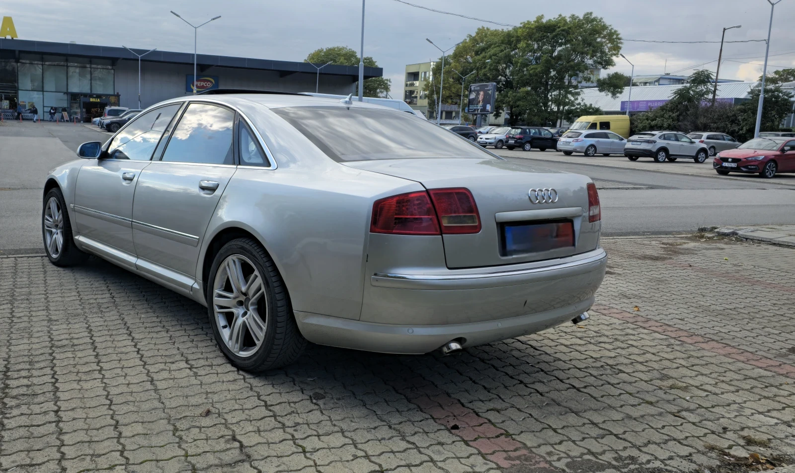 Audi A8 4.2 tdi BVN - изображение 6