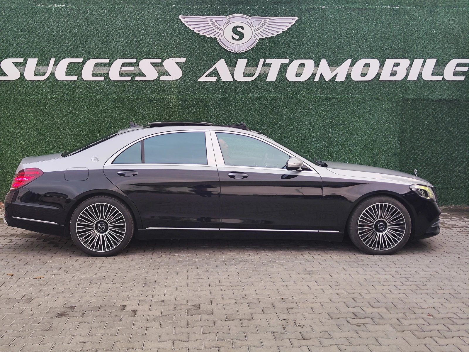Mercedes-Benz S 400 MAYBACH* 4MATIC* LONG* PODGREV* OBDUH* LINEAS* LIZ - изображение 3