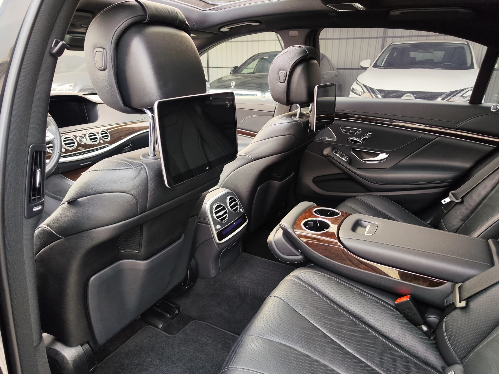 Mercedes-Benz S 400 MAYBACH* 4MATIC* LONG* PODGREV* OBDUH* LINEAS* LIZ - изображение 6