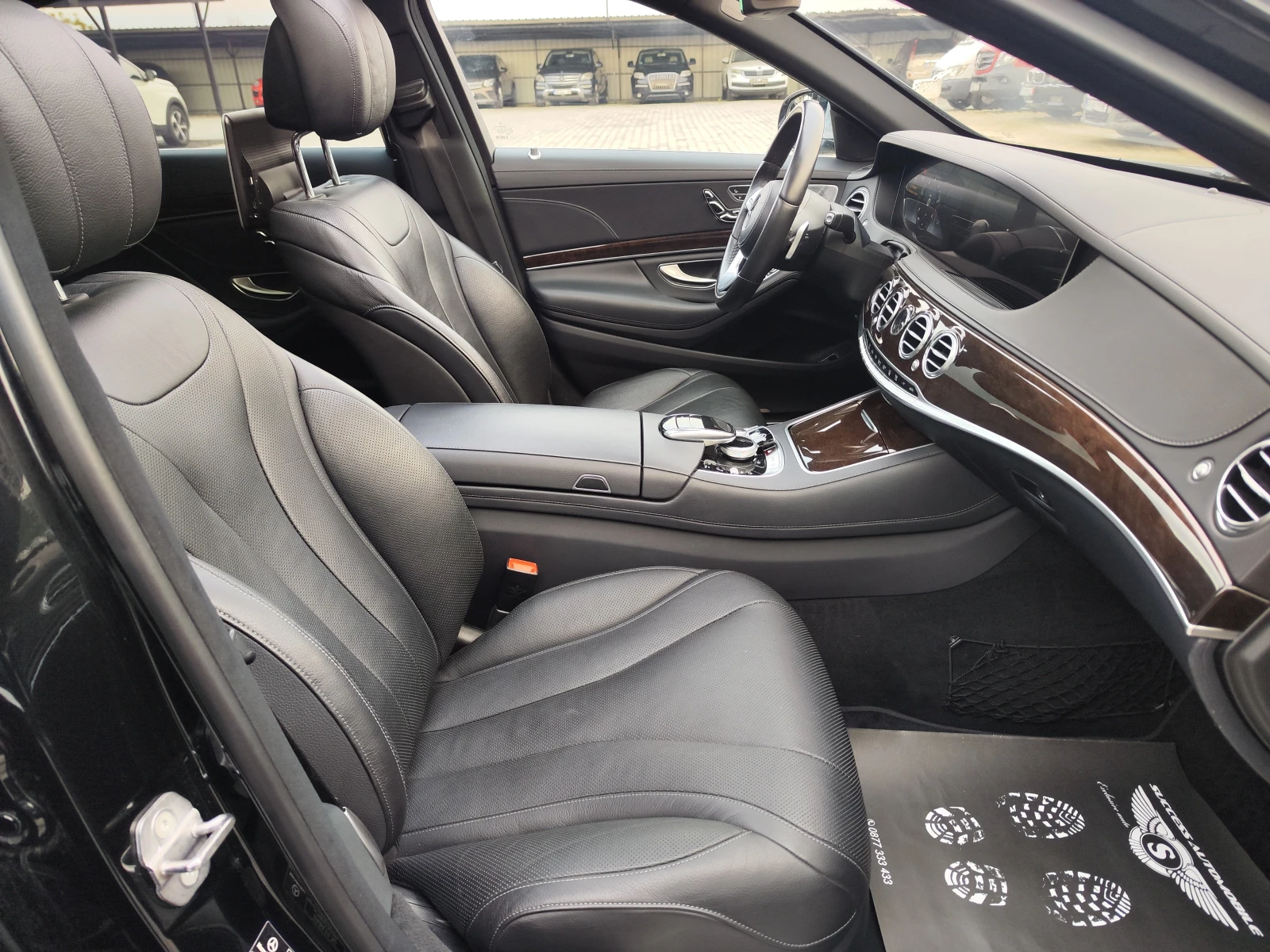Mercedes-Benz S 400 MAYBACH* 4MATIC* LONG* PODGREV* OBDUH* LINEAS* LIZ - изображение 10