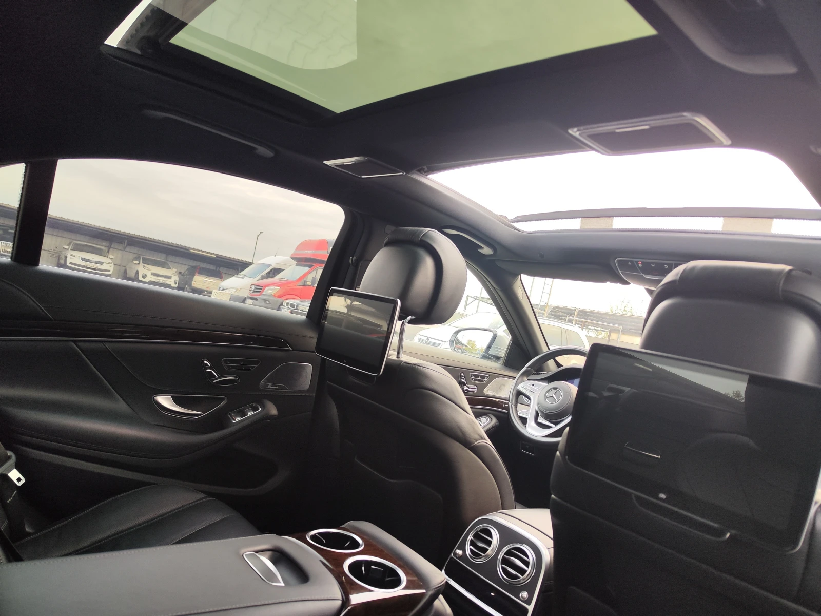 Mercedes-Benz S 400 MAYBACH* 4MATIC* LONG* PODGREV* OBDUH* LINEAS* LIZ | Mobile.bg   11