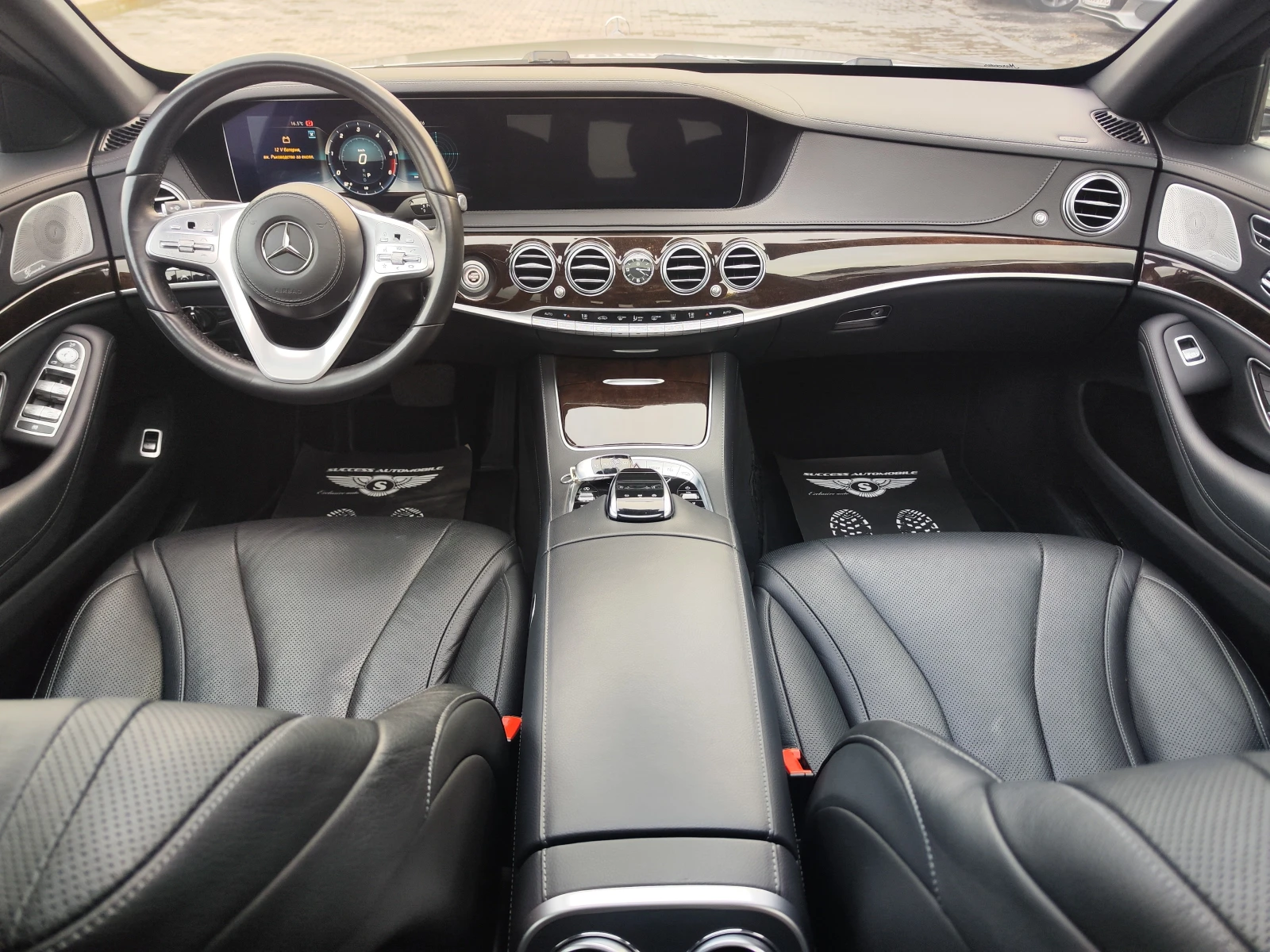 Mercedes-Benz S 400 MAYBACH* 4MATIC* LONG* PODGREV* OBDUH* LINEAS* LIZ - изображение 9