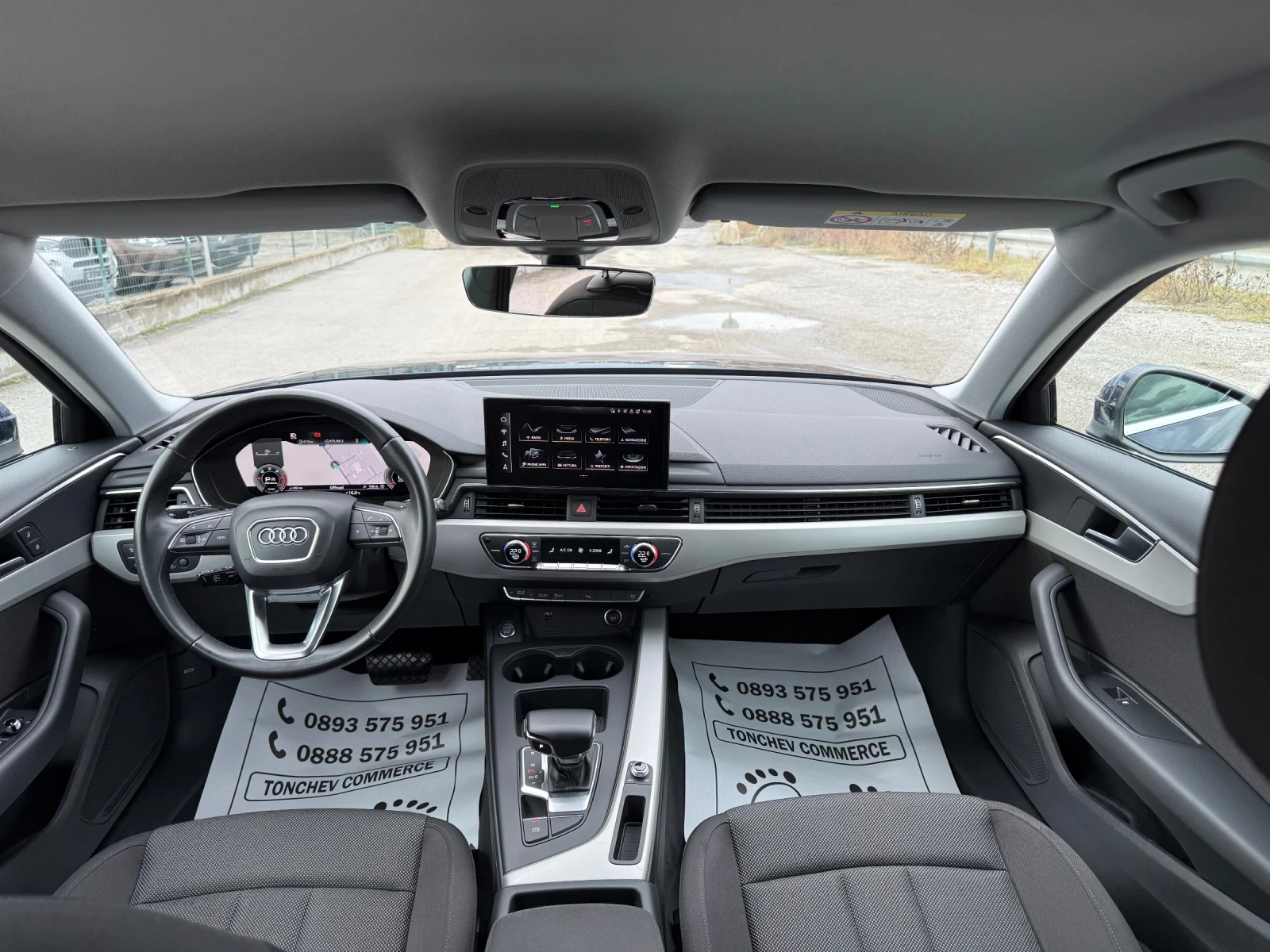 Audi A4 2.0-TDI-FACE-DIGITAL-DISTRONIK-MARTVA ZONA-KAMERA | Mobile.bg   13