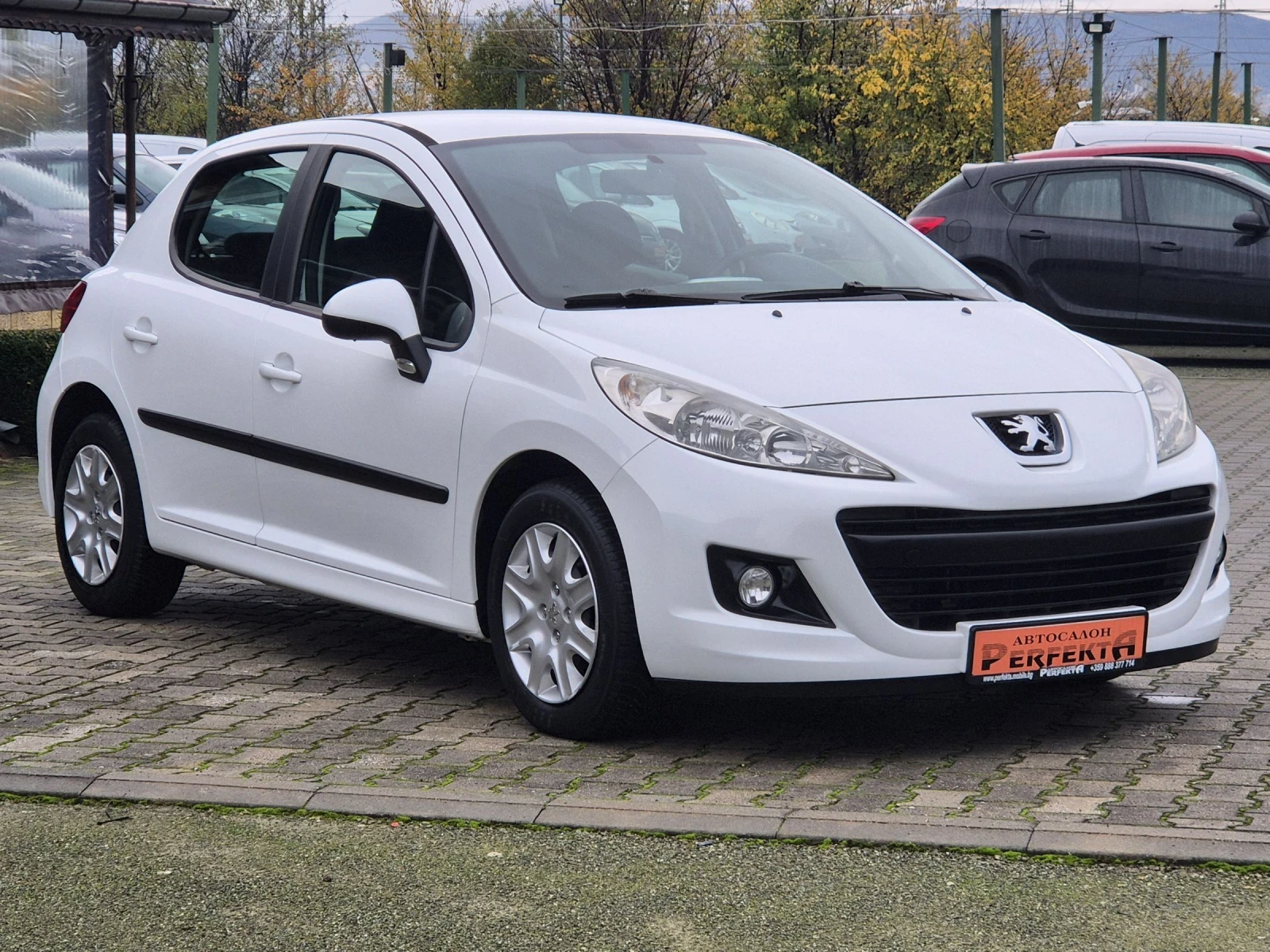 Peugeot 207 1.4газ/бензин 73к.с. - изображение 5