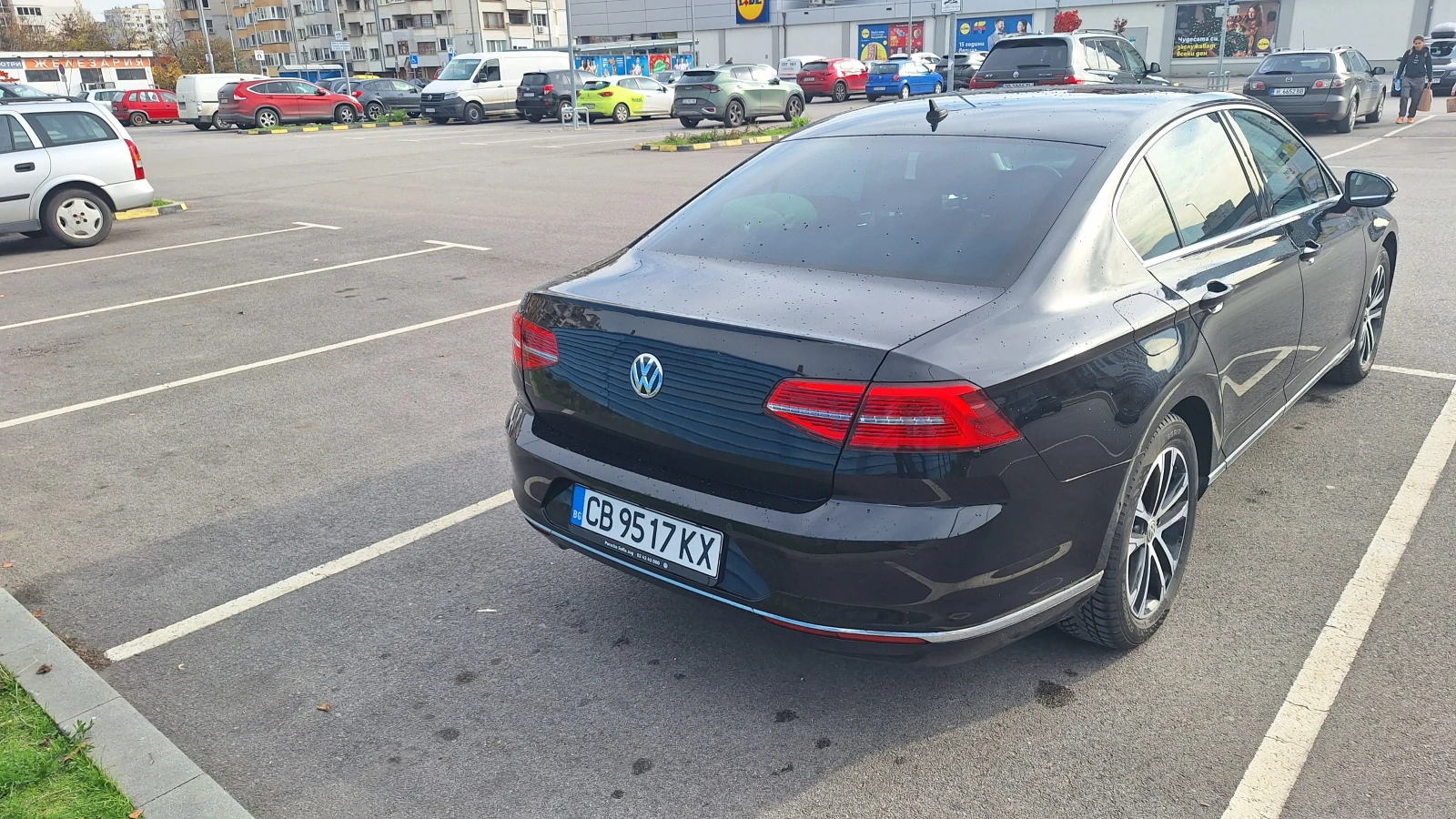 VW Passat 2.0 tdi 150hp | Mobile.bg   4
