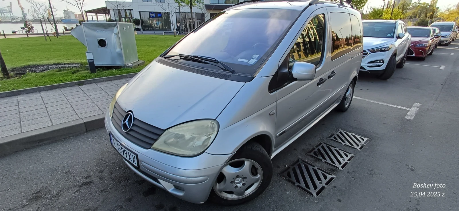 Mercedes-Benz Vaneo 1.9 benzin | Mobile.bg   4