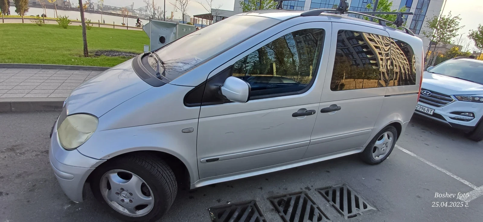 Mercedes-Benz Vaneo 1.9 benzin | Mobile.bg   17