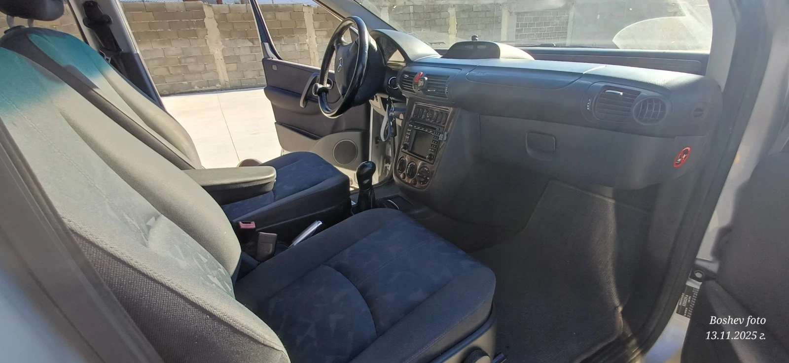 Mercedes-Benz Vaneo 1.9 benzin | Mobile.bg   7