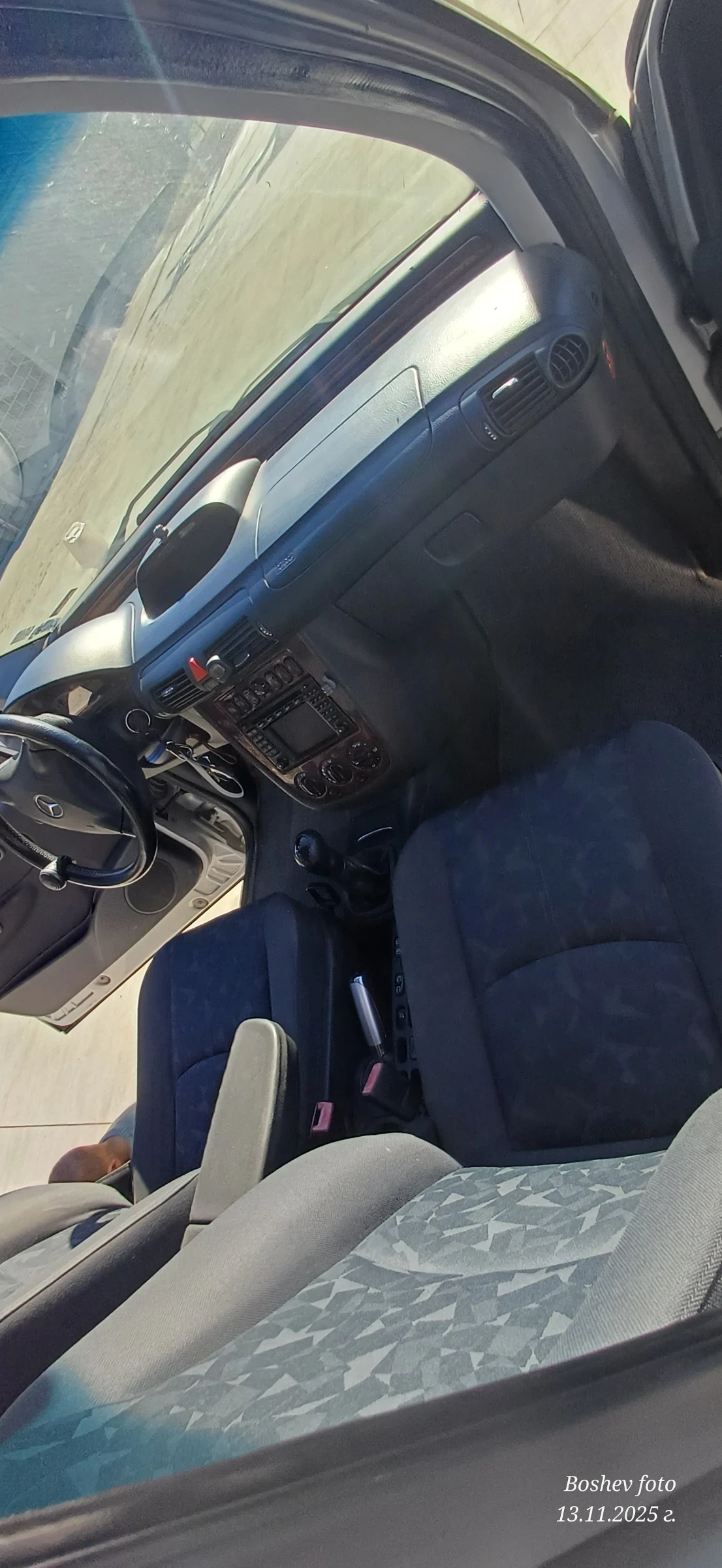 Mercedes-Benz Vaneo 1.9 benzin | Mobile.bg   8