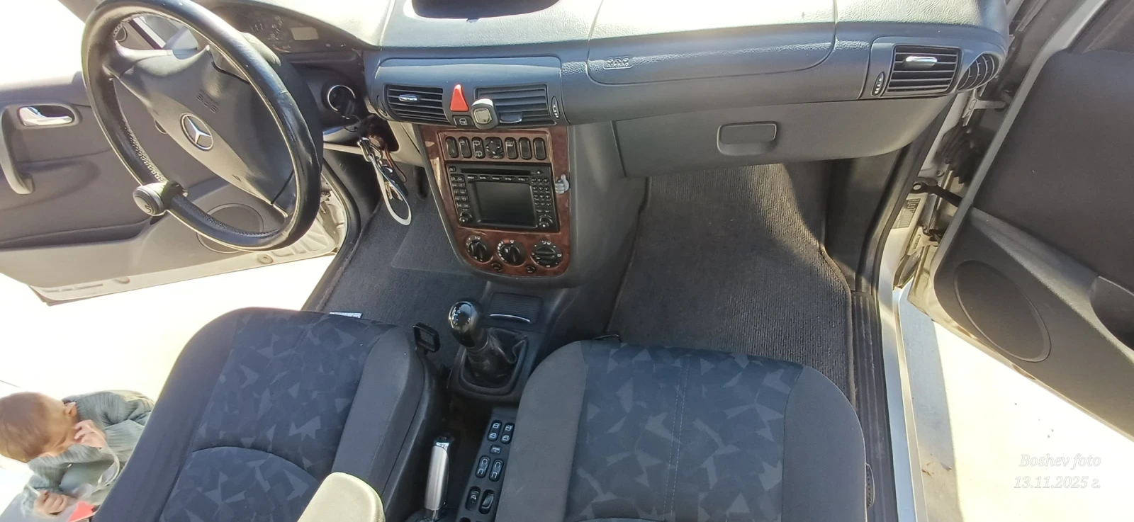 Mercedes-Benz Vaneo 1.9 benzin | Mobile.bg   6