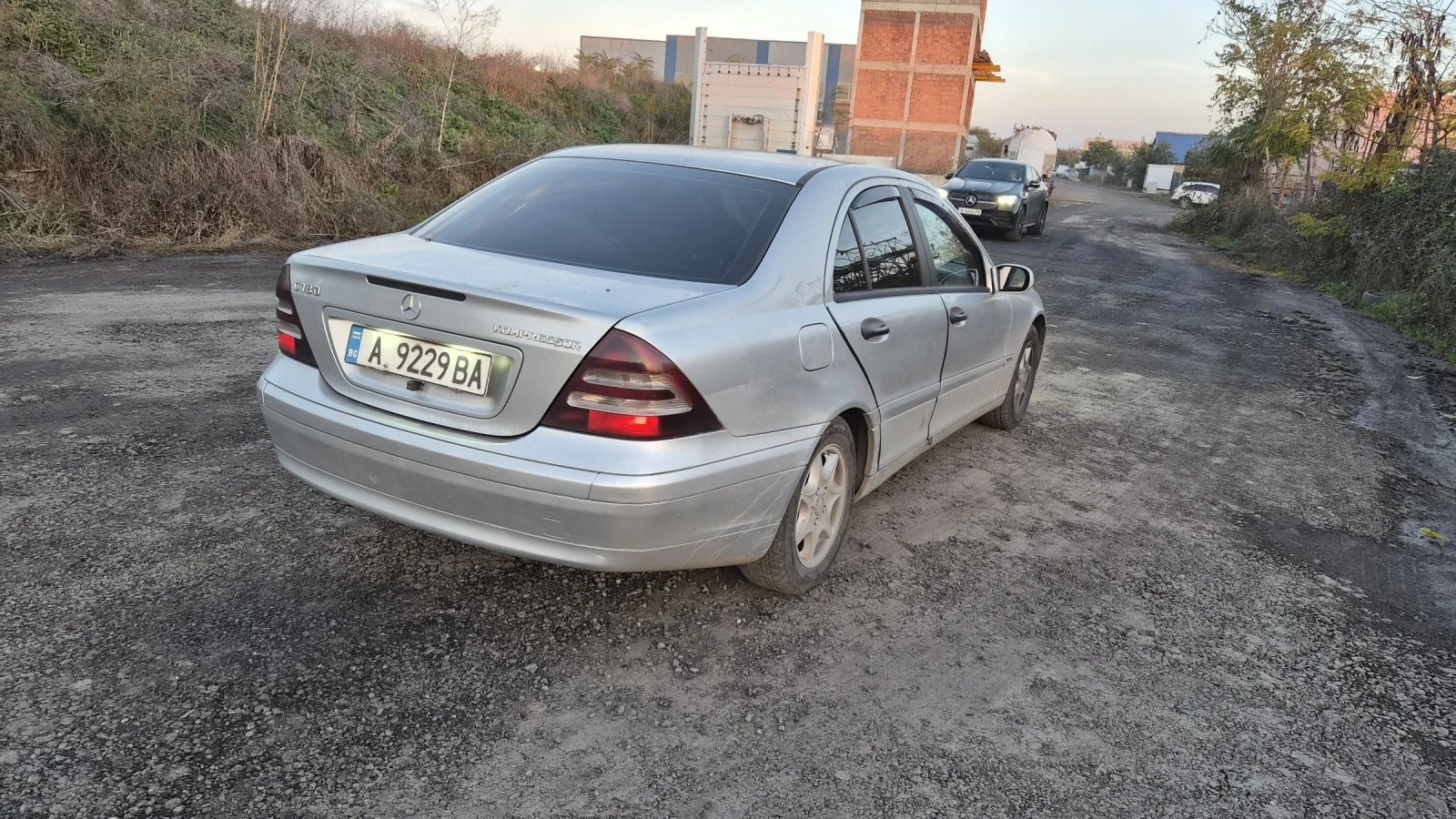 Mercedes-Benz C 180 Kompressor | Mobile.bg   4