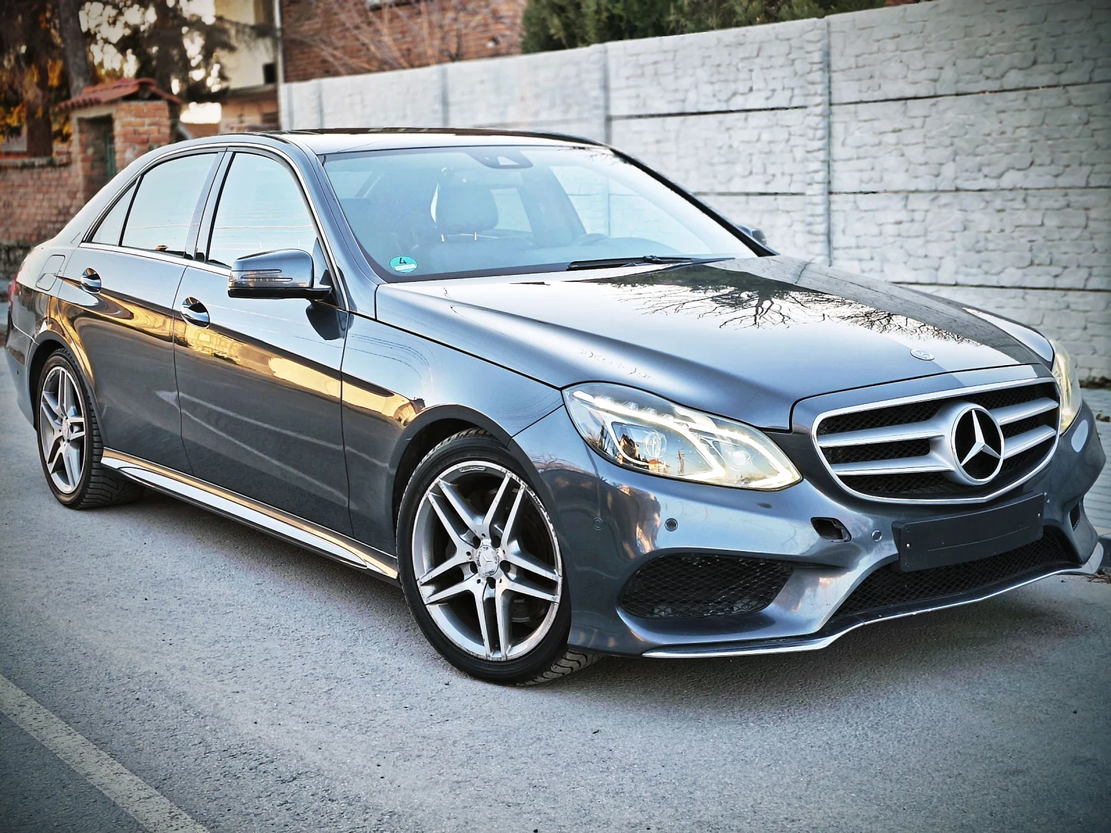 Mercedes-Benz E 350 AMG/������� ������/�������/�����/�� ������� | Mobile.bg � ����������� 2