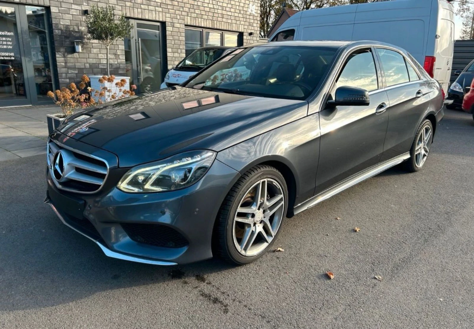 Mercedes-Benz E 350 AMG/��������/�������/�����/�� ������� | Mobile.bg � ����������� 1