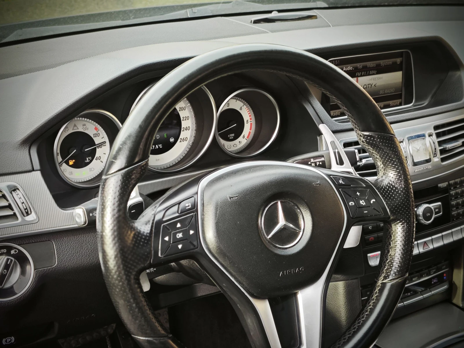 Mercedes-Benz E 350 63//HamanKardon/// | Mobile.bg   7