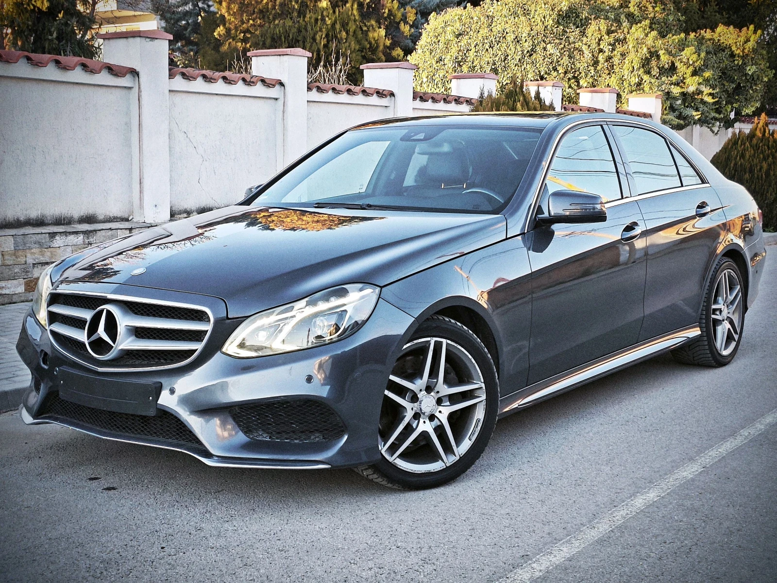 Mercedes-Benz E 350 AMG/Сменени Вериги/Подгрев/Задно/На Пружини - изображение 2