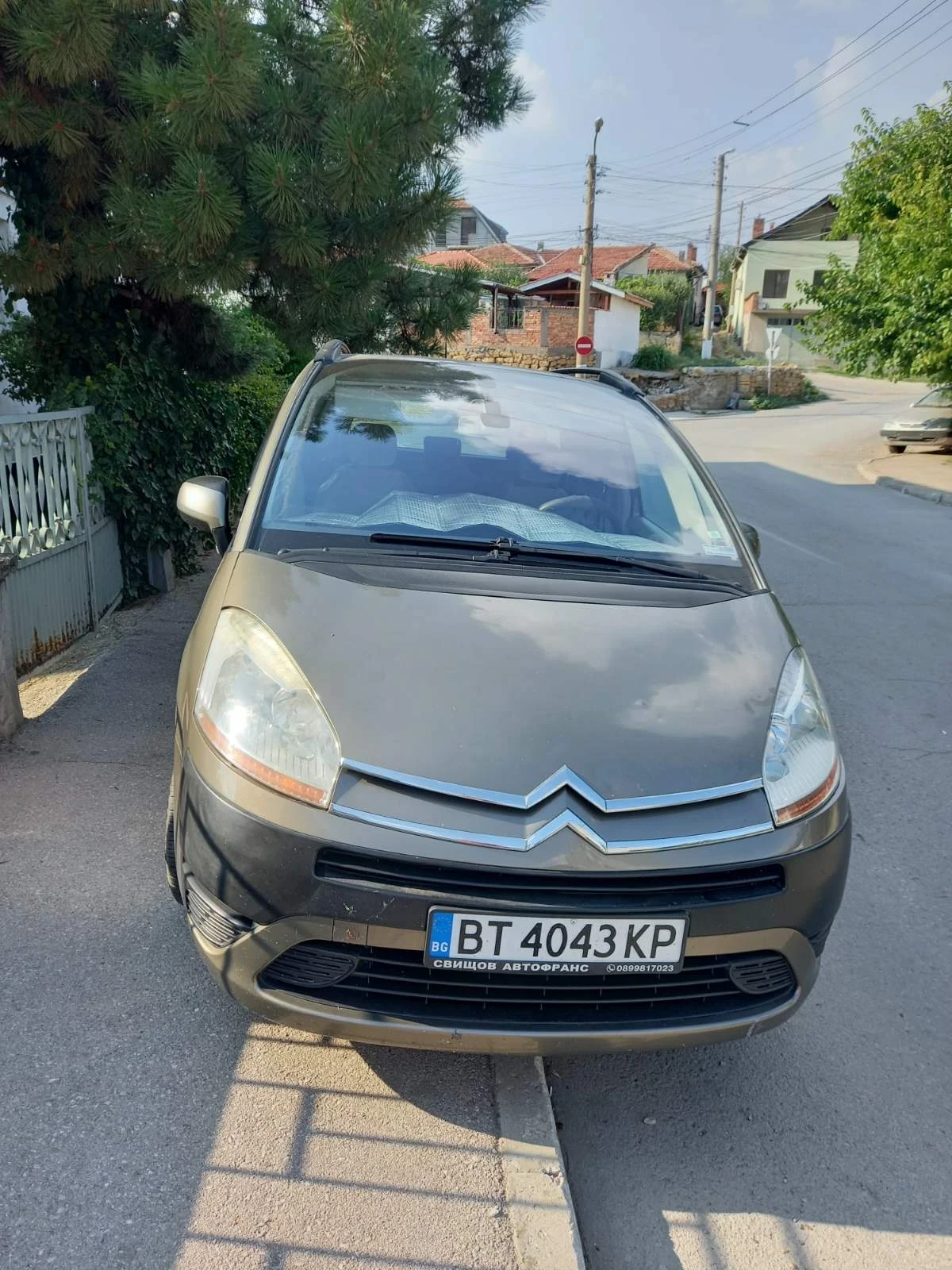 Citroen C4 Picasso 1, 6hdi - изображение 5