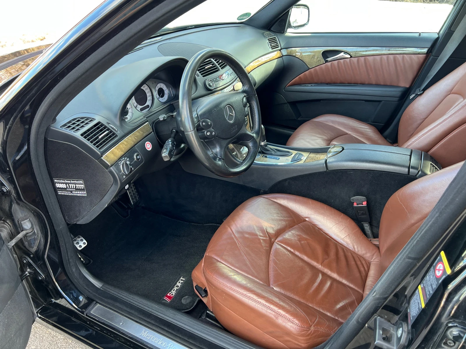 Mercedes-Benz E 280 LPG | Mobile.bg � ����������� 9