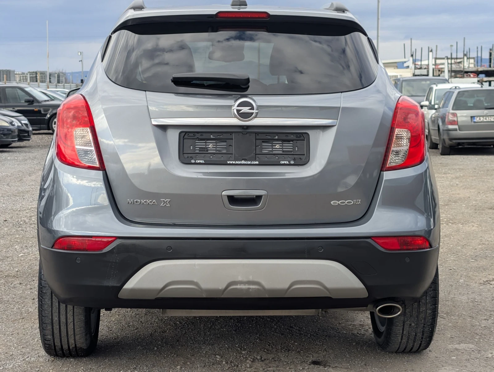 Opel Mokka X 1.4Turbo* Фаб.Газ* Нави* Топ - изображение 6