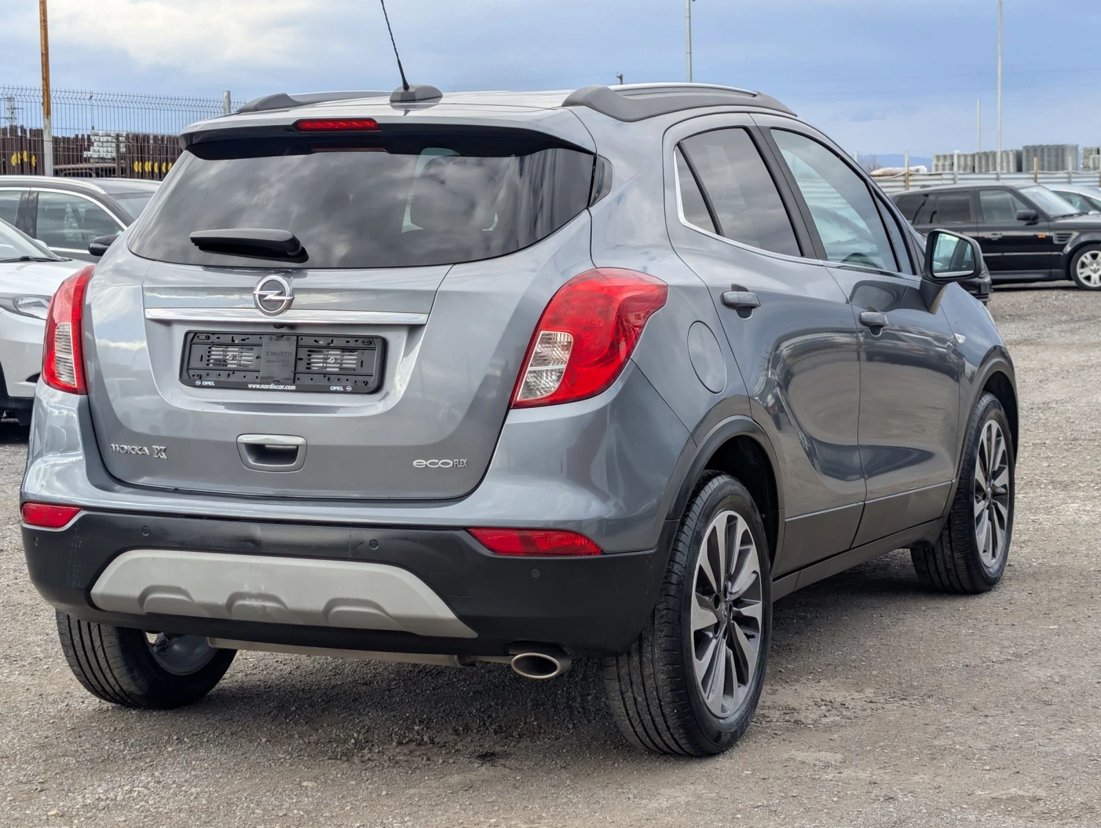 Opel Mokka X 1.4Turbo* Фаб.Газ* Нави* Топ - изображение 7