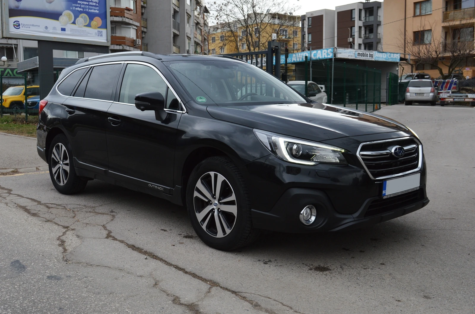 Subaru Outback 2.5i AWD LIMITHED FACELIFT - ���������� ������  | Mobile.bg � ����������� 3