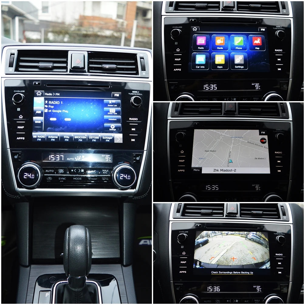 Subaru Outback 2.5i AWD LIMITHED FACELIFT - ���������� ������  | Mobile.bg � ����������� 12