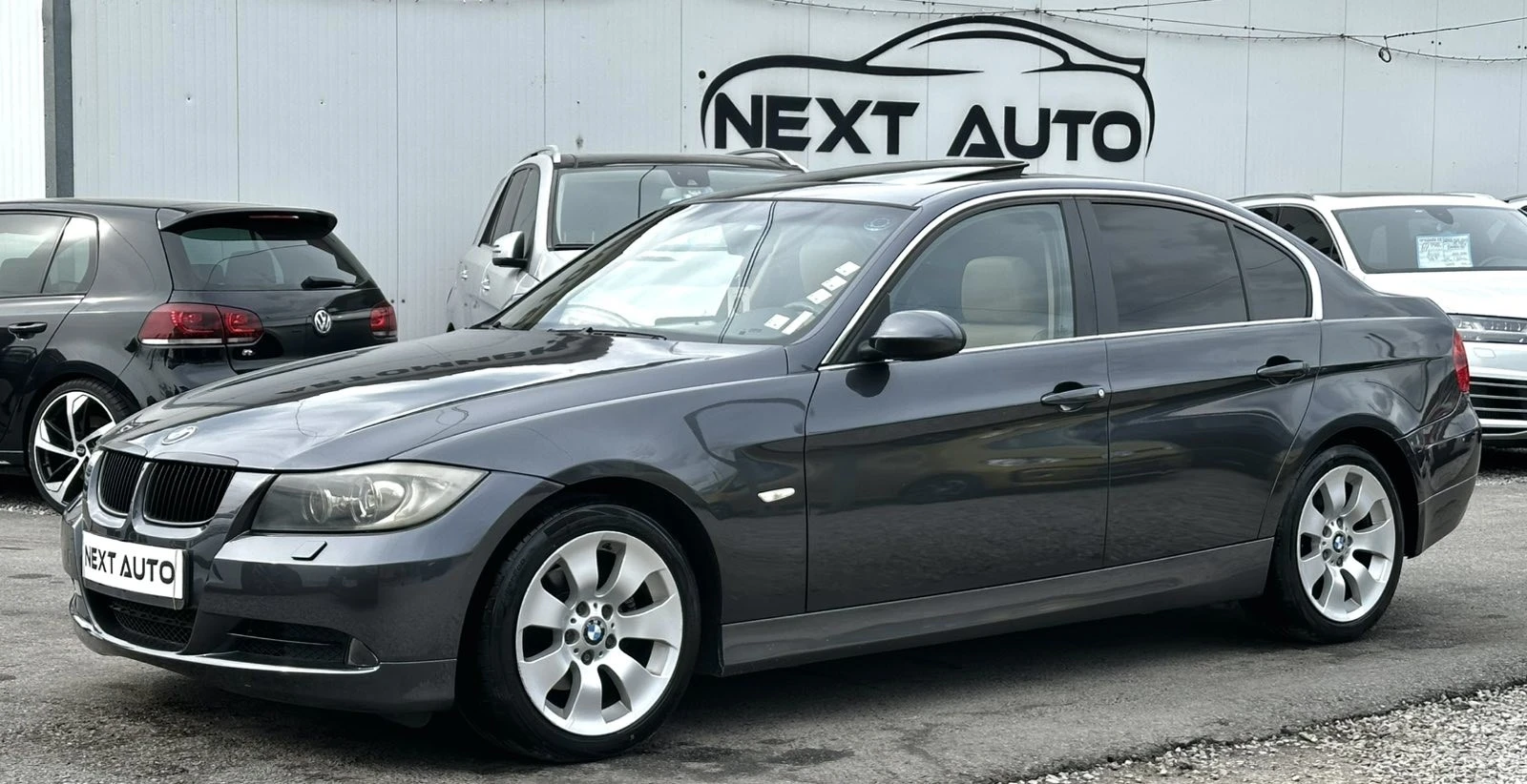 BMW 325 2.5i 218HP XDRIVE LPG ШИБЕДАХ